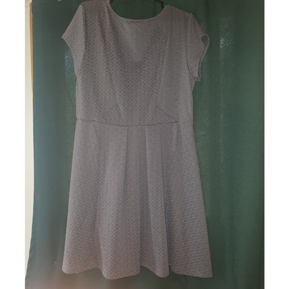 Grey Maurices skater dress - Picture 2 of 3